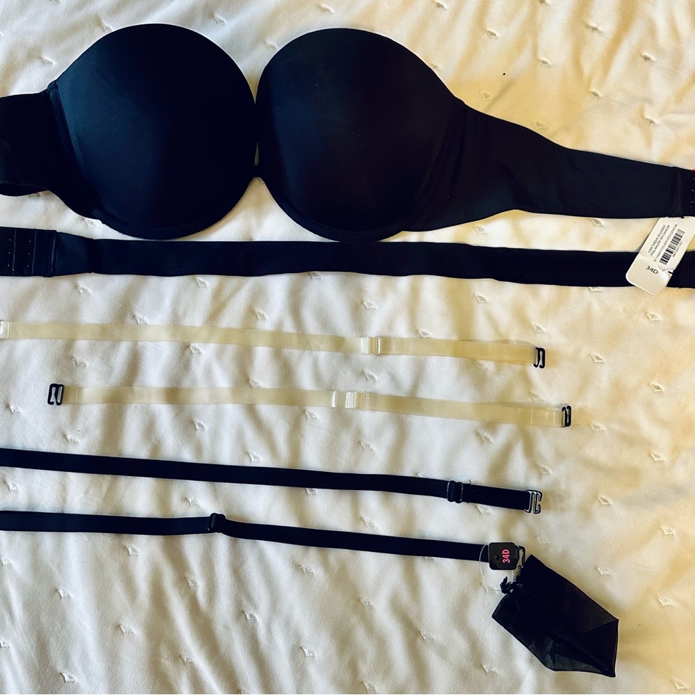 La SENZA multi strap convertible bra